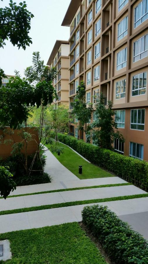 Baan Thew Lom By Meaw Apartment Cha-Am Luaran gambar