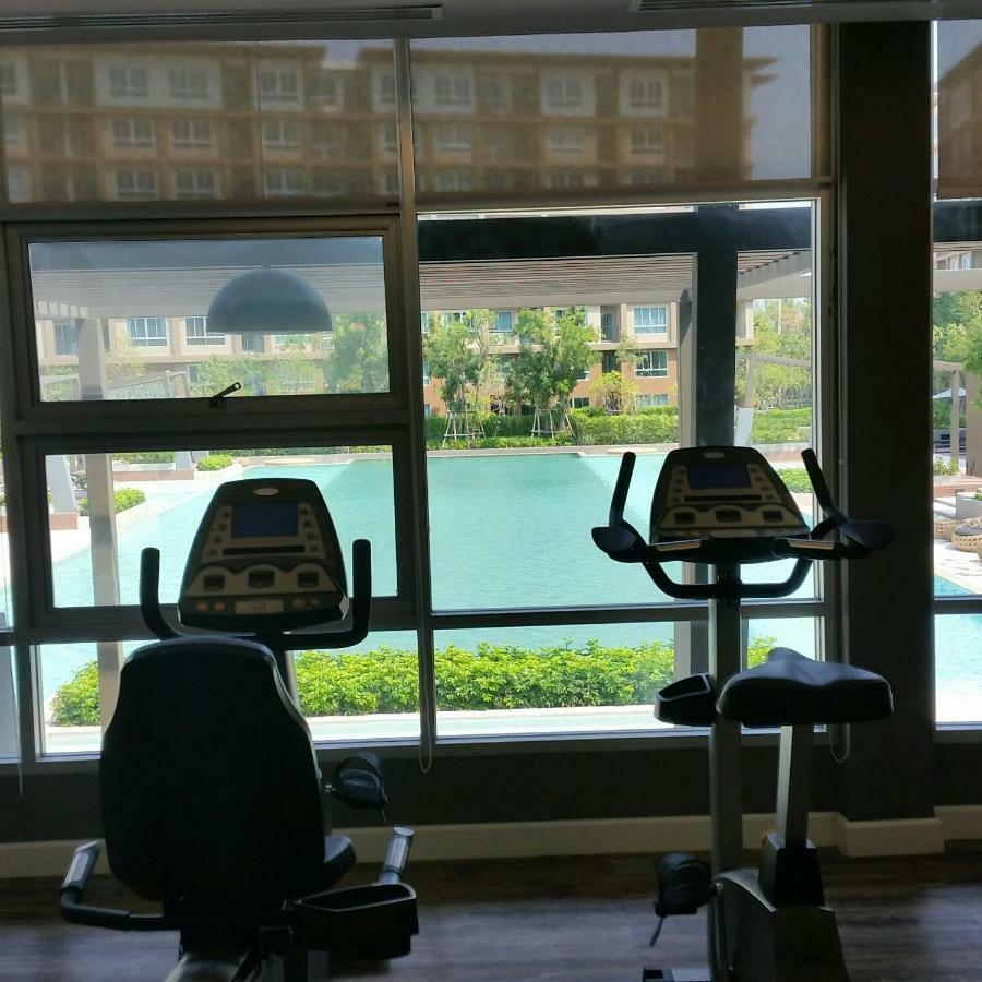 Baan Thew Lom By Meaw Apartment Cha-Am Luaran gambar