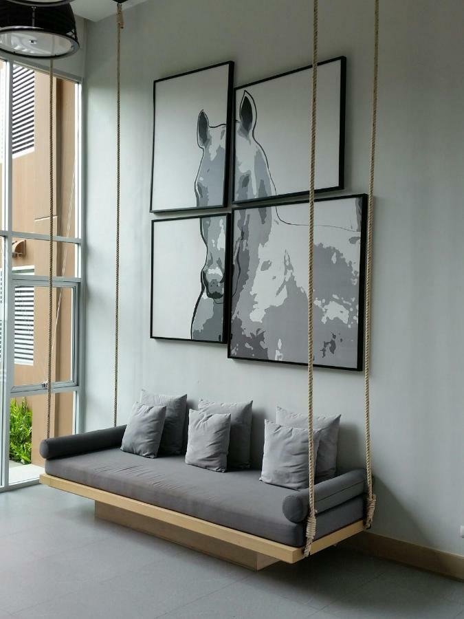 Baan Thew Lom By Meaw Apartment Cha-Am Luaran gambar